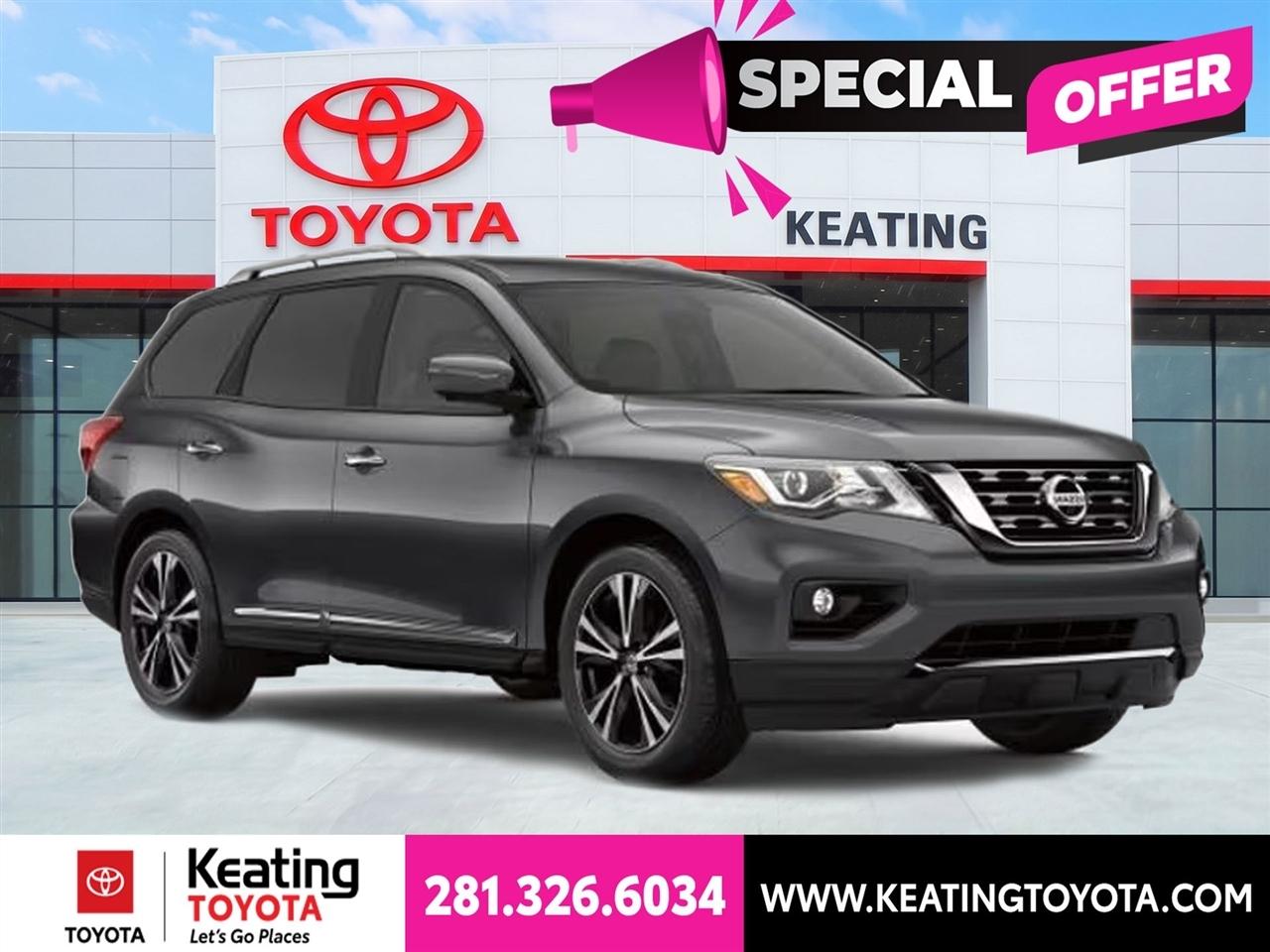 2015 Nissan Pathfinder Platinum 2WD