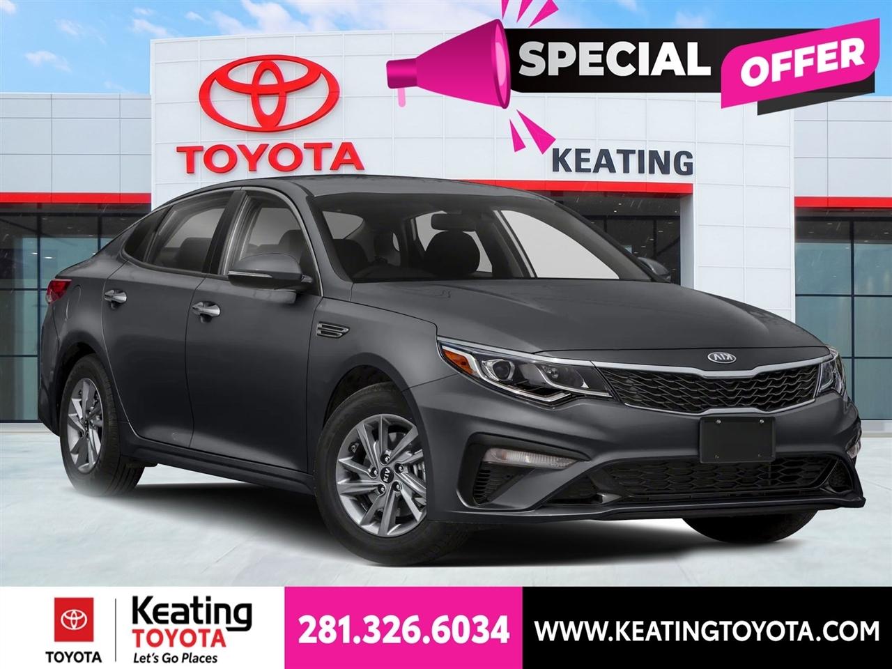 2019 Kia Optima SX Turbo