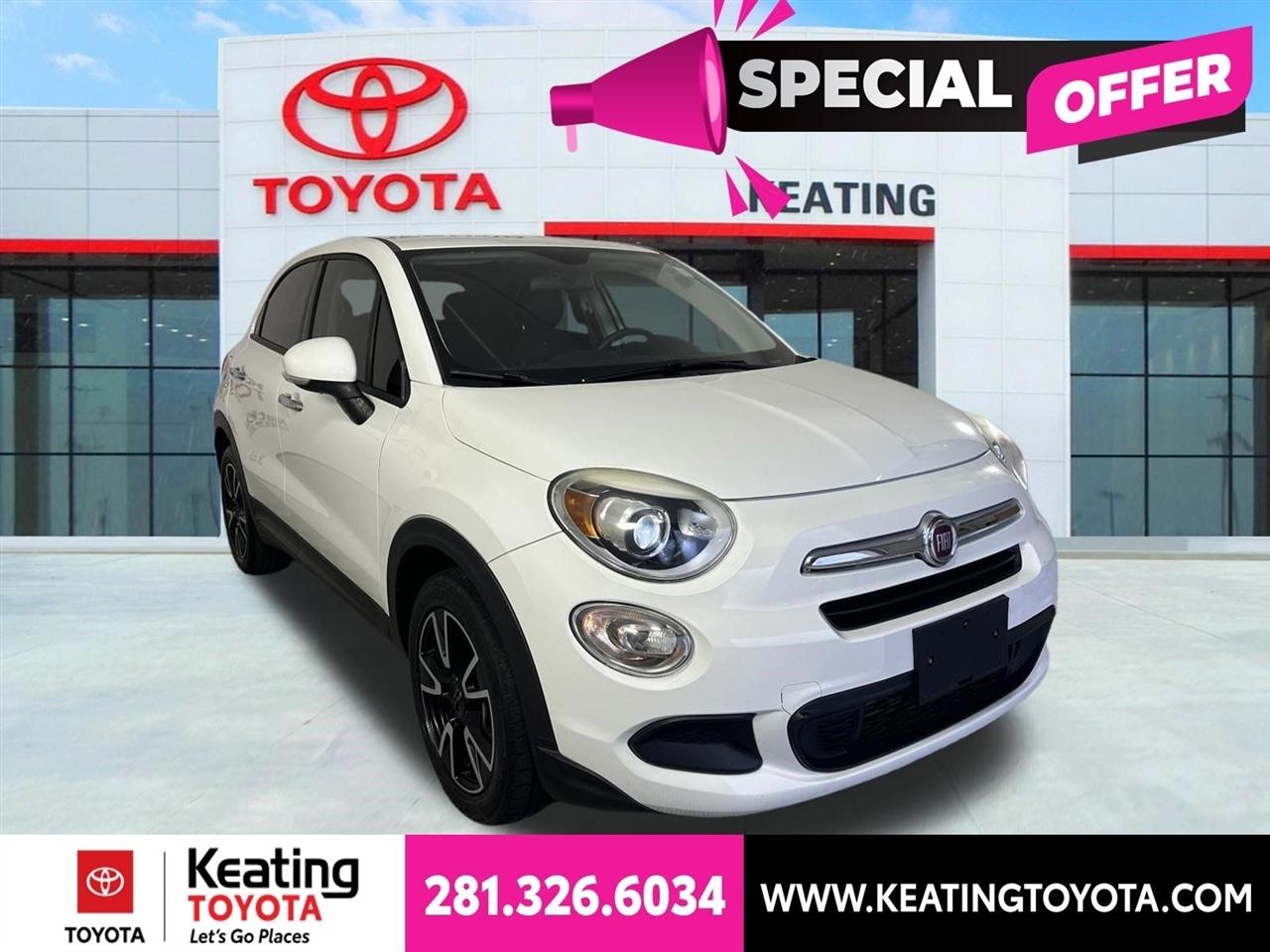 2017 Fiat 500x Pop