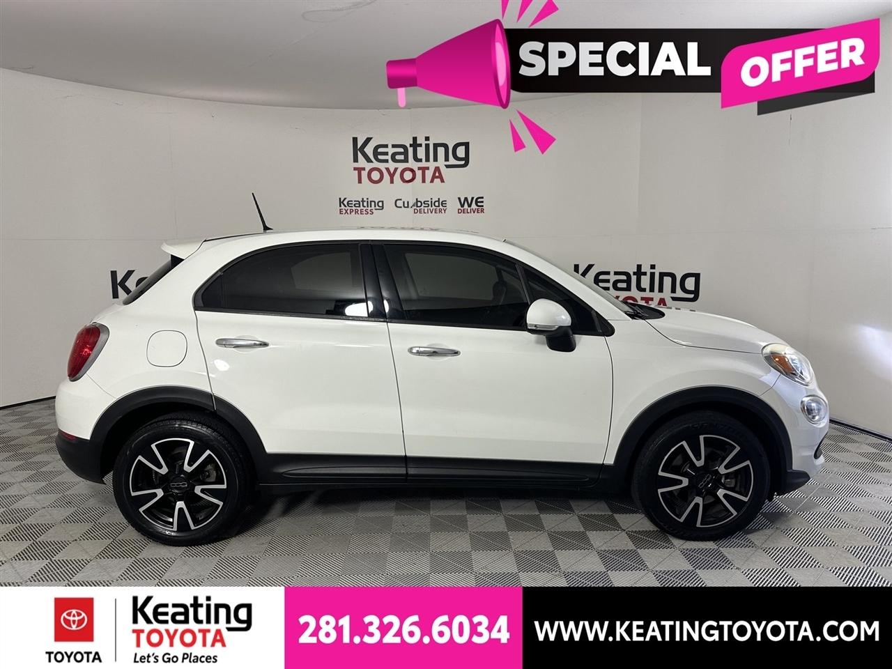 Fiat 500x Pop 2017