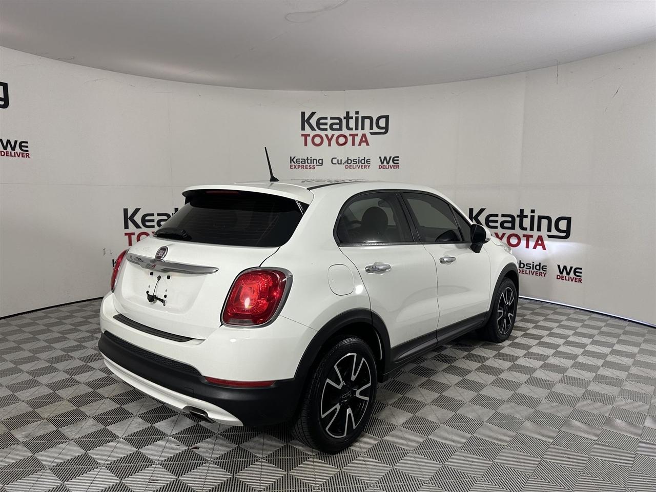 Fiat 500x Pop 2017