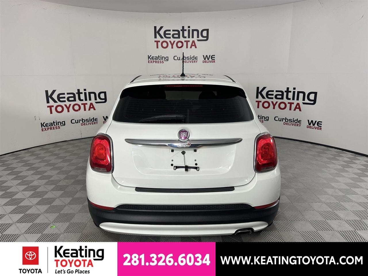 Fiat 500x Pop 2017