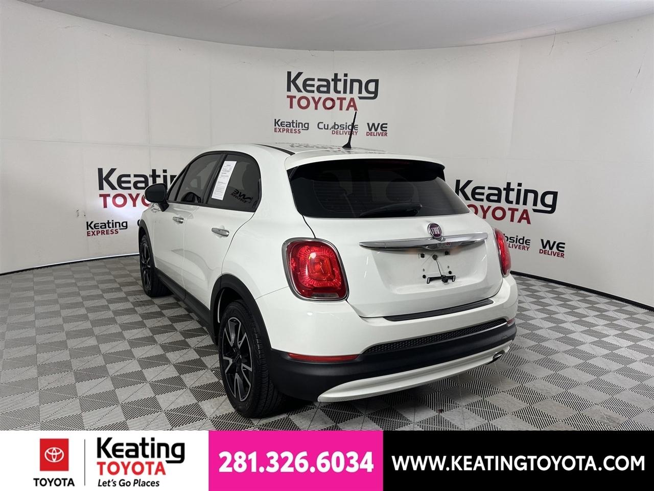 Fiat 500x Pop 2017