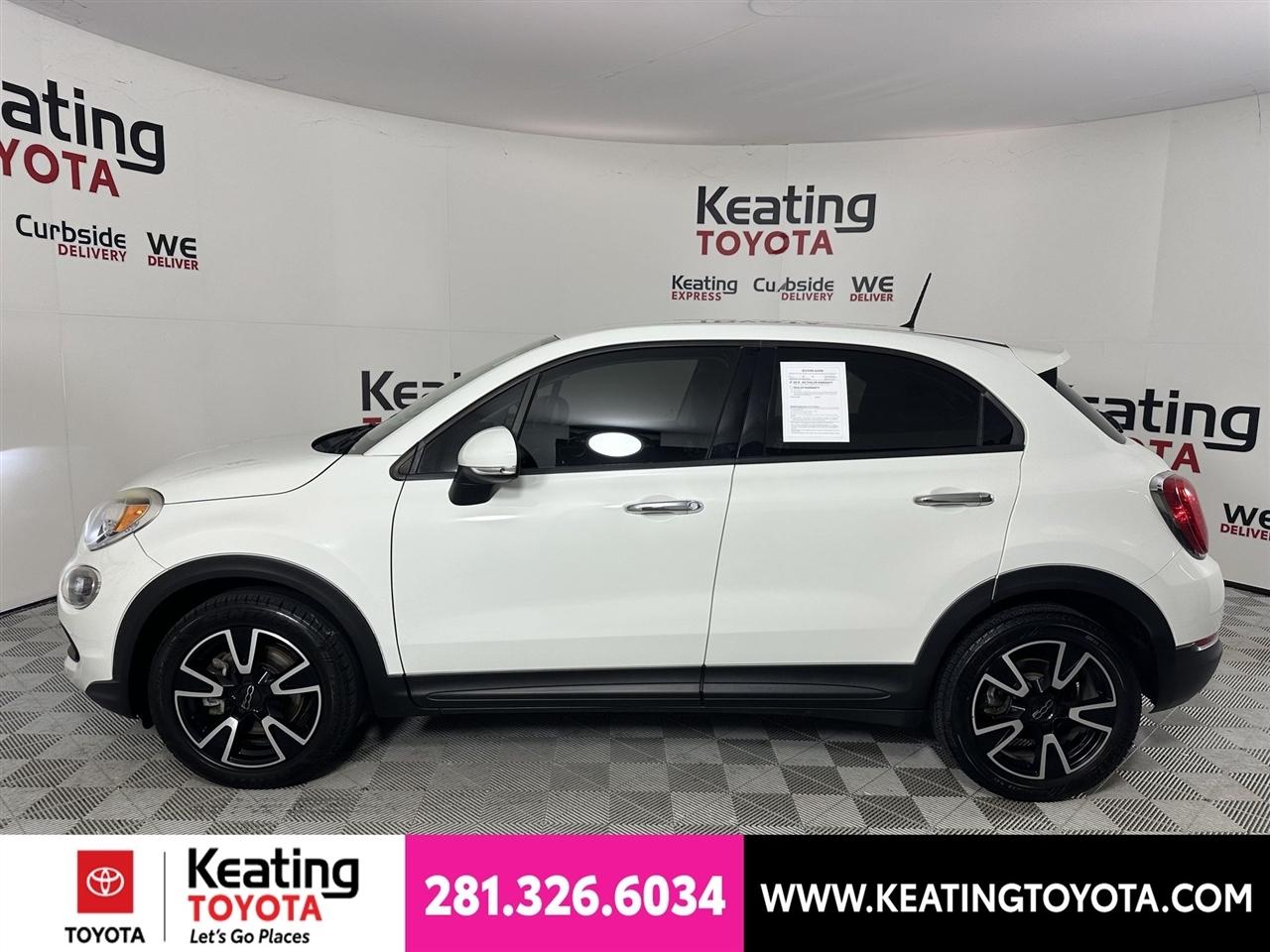 Fiat 500x Pop 2017