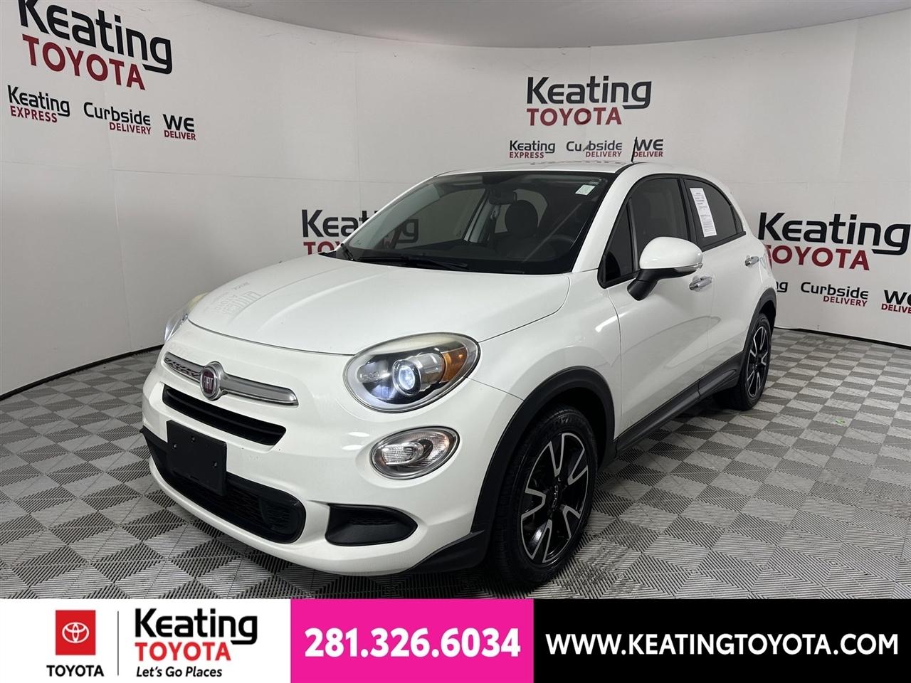 Fiat 500x Pop 2017