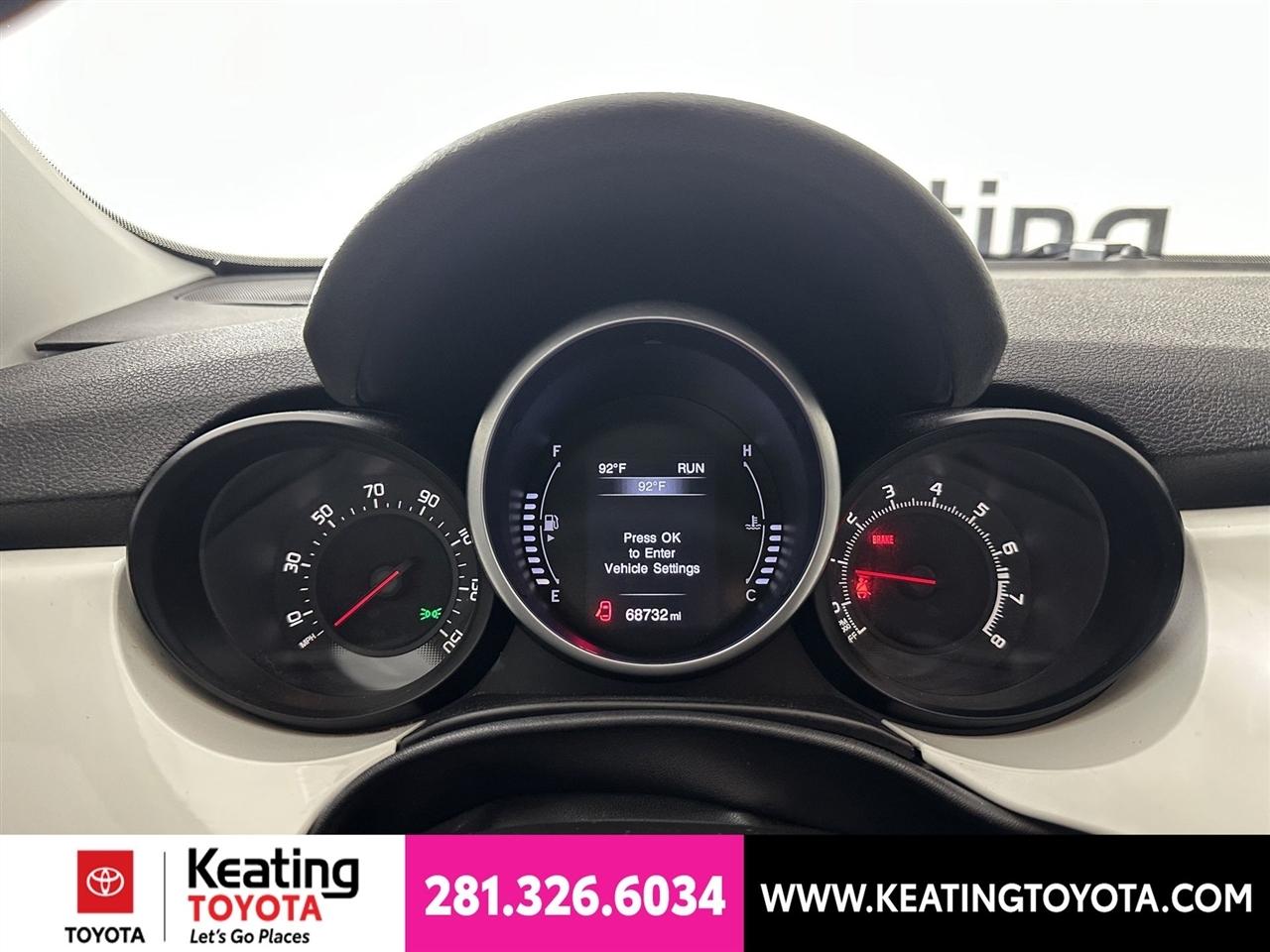 Fiat 500x Pop 2017