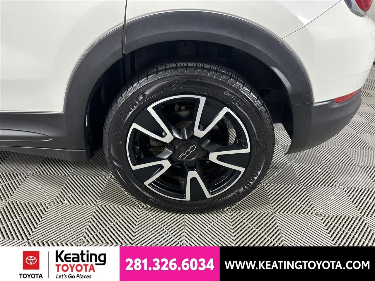 Fiat 500x Pop 2017