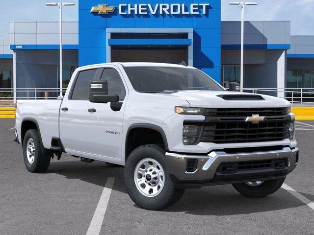 Chevrolet Silverado 2500HD Work Truck Crew Cab Long Box 2WD 2026