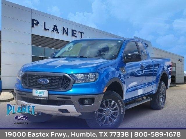 Ford Ranger XLT SuperCab 4WD 2023