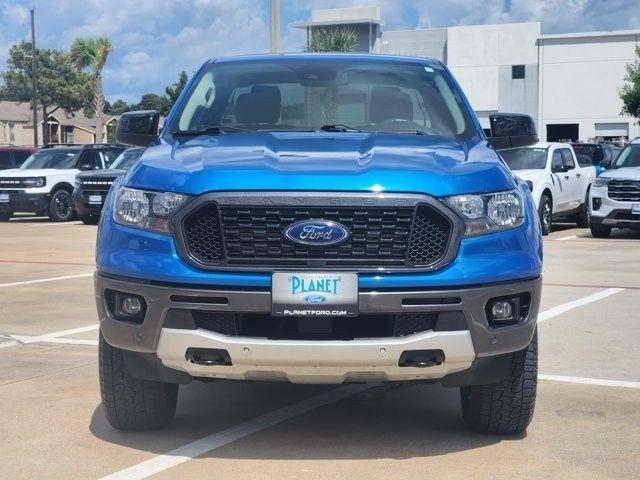 Ford Ranger XLT SuperCab 4WD 2023