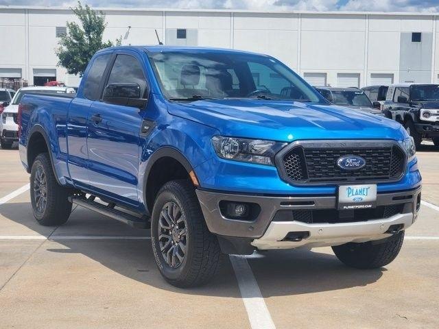 Ford Ranger XLT SuperCab 4WD 2023