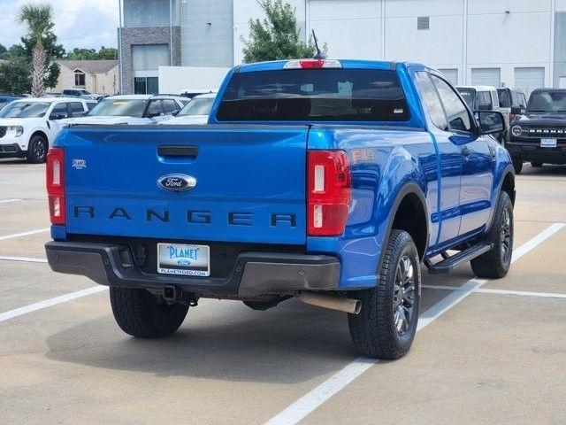 Ford Ranger XLT SuperCab 4WD 2023