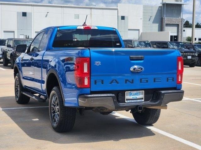 Ford Ranger XLT SuperCab 4WD 2023