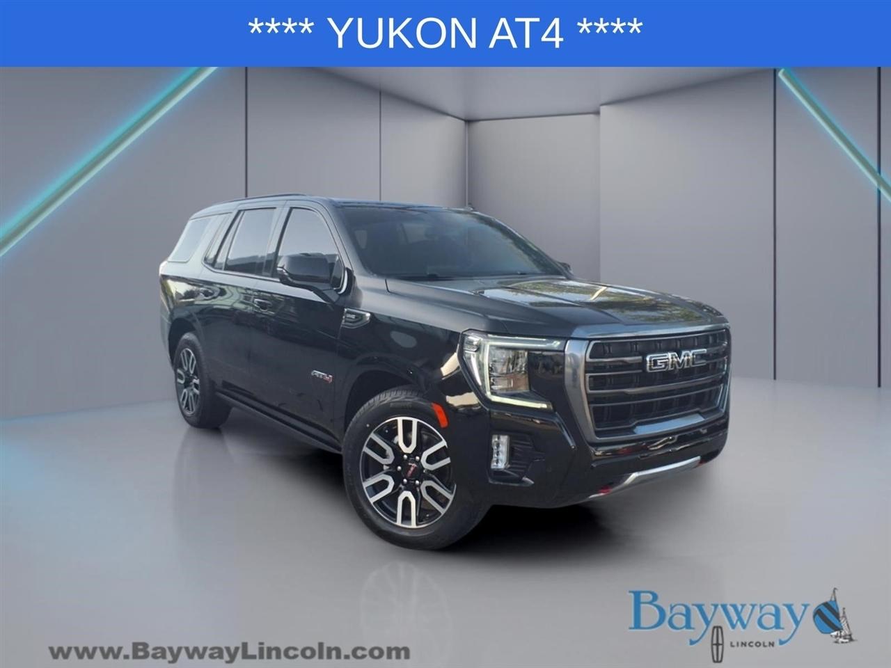 2024 GMC Yukon AT4