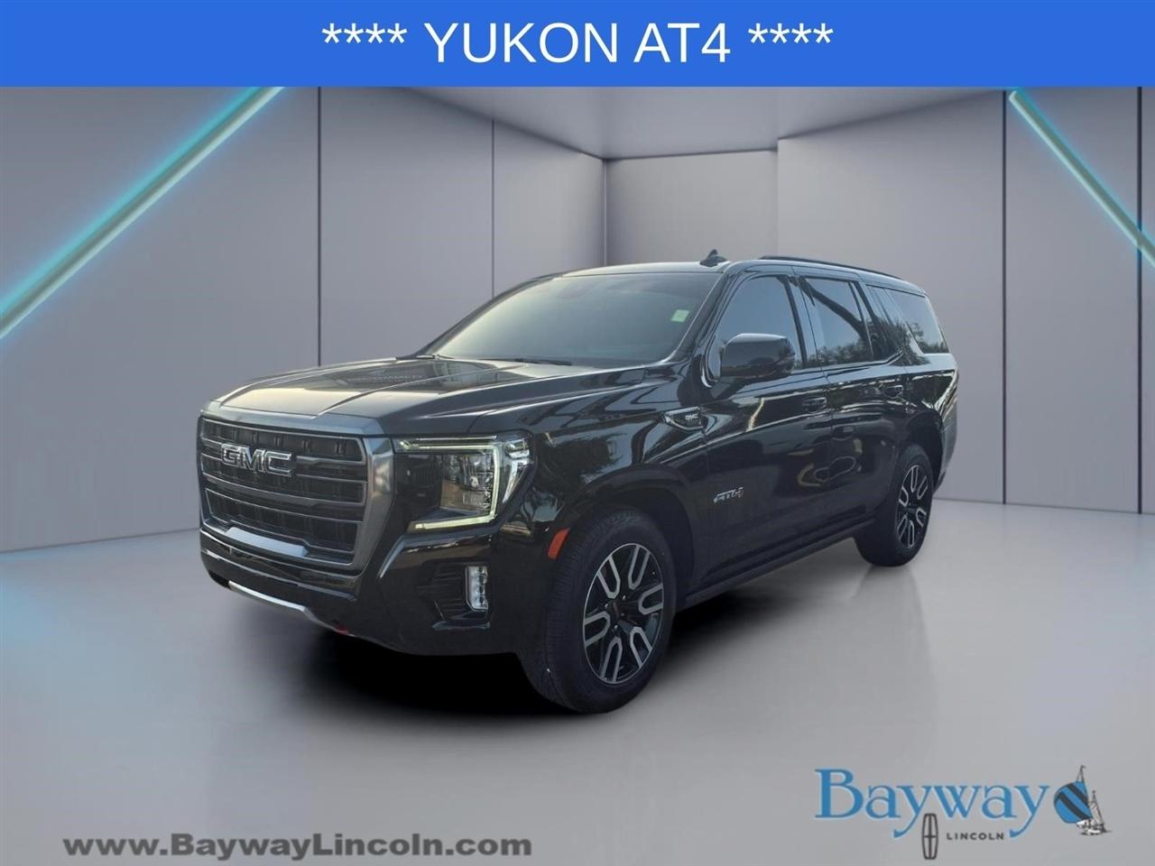 GMC Yukon AT4 2024