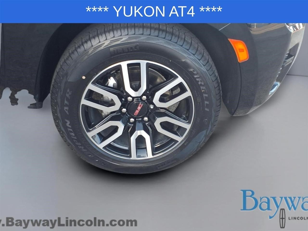 GMC Yukon AT4 2024