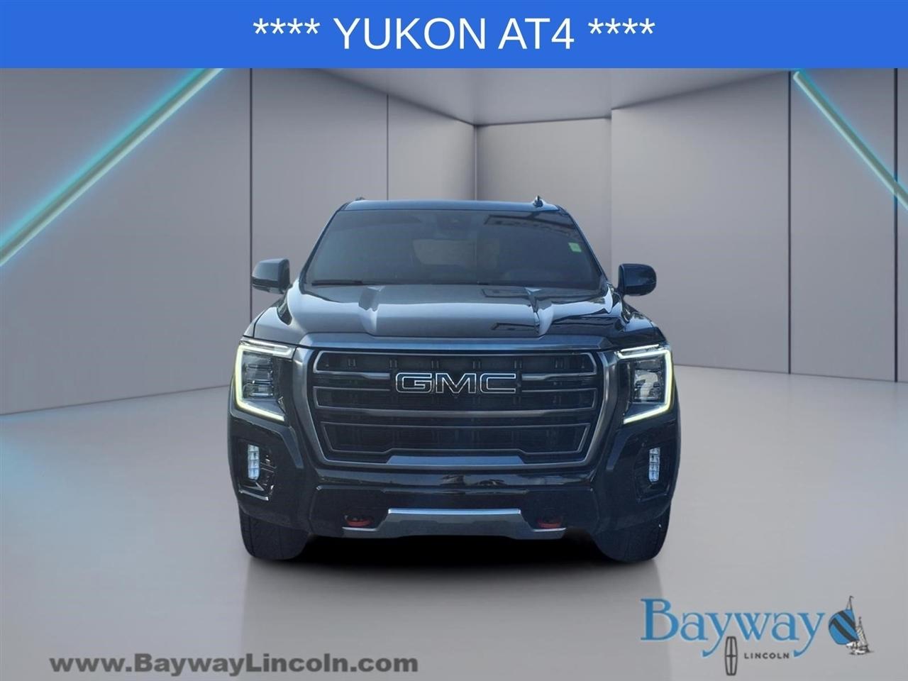 GMC Yukon AT4 2024