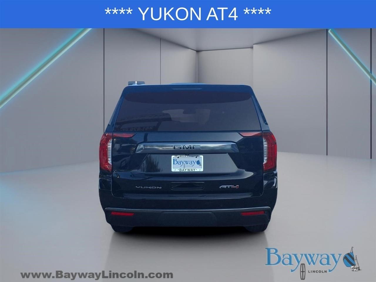 GMC Yukon AT4 2024