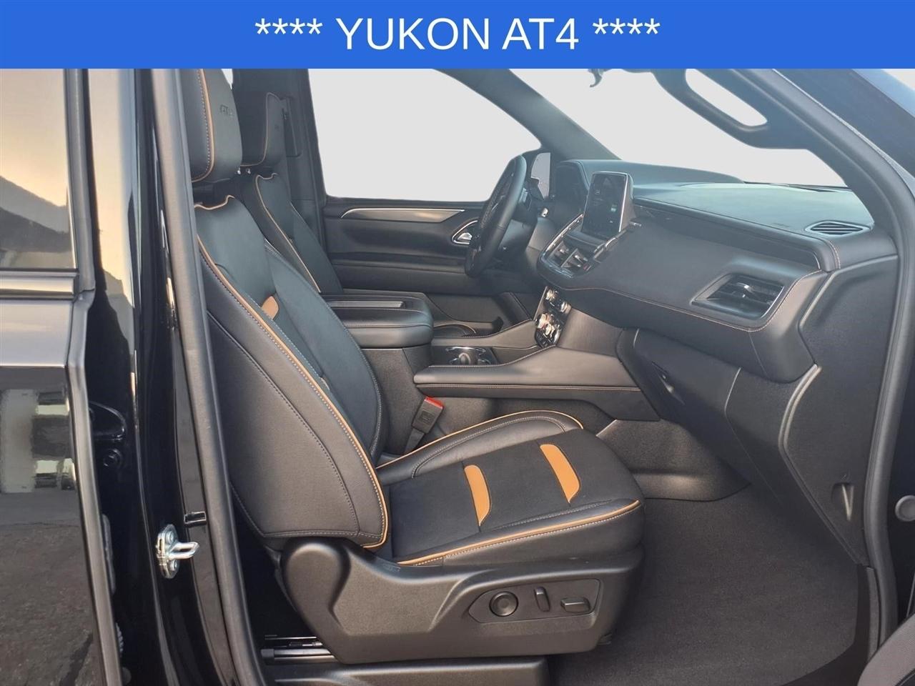 GMC Yukon AT4 2024