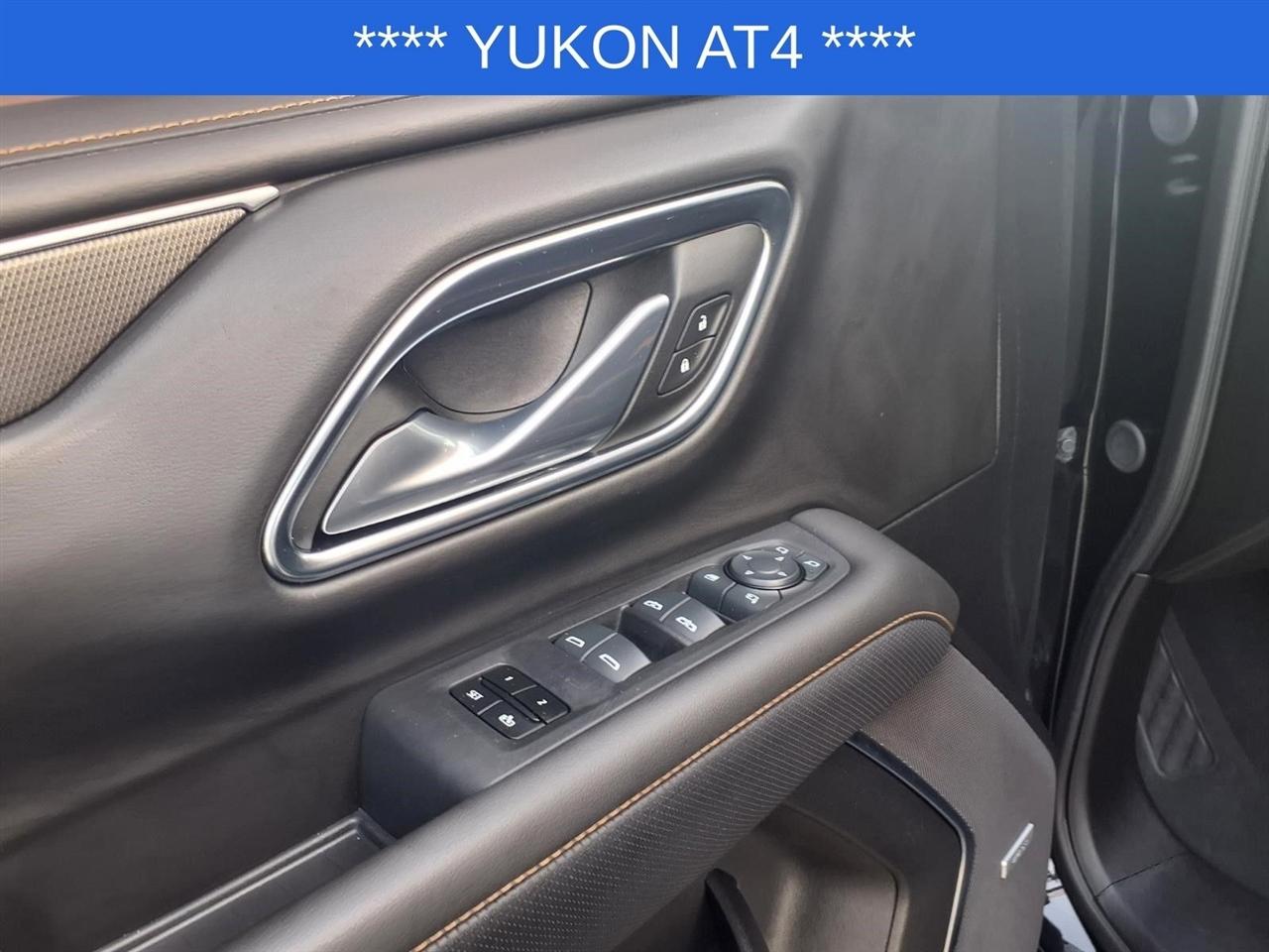 GMC Yukon AT4 2024