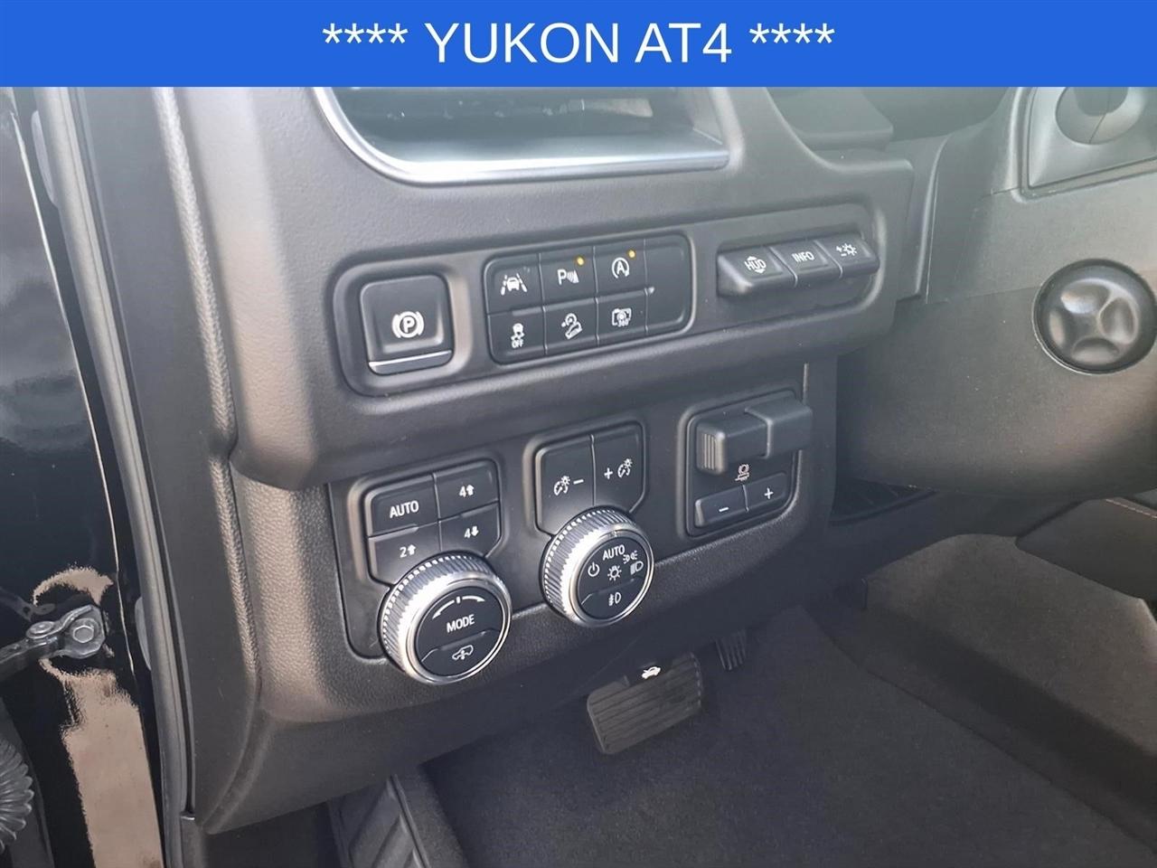 GMC Yukon AT4 2024