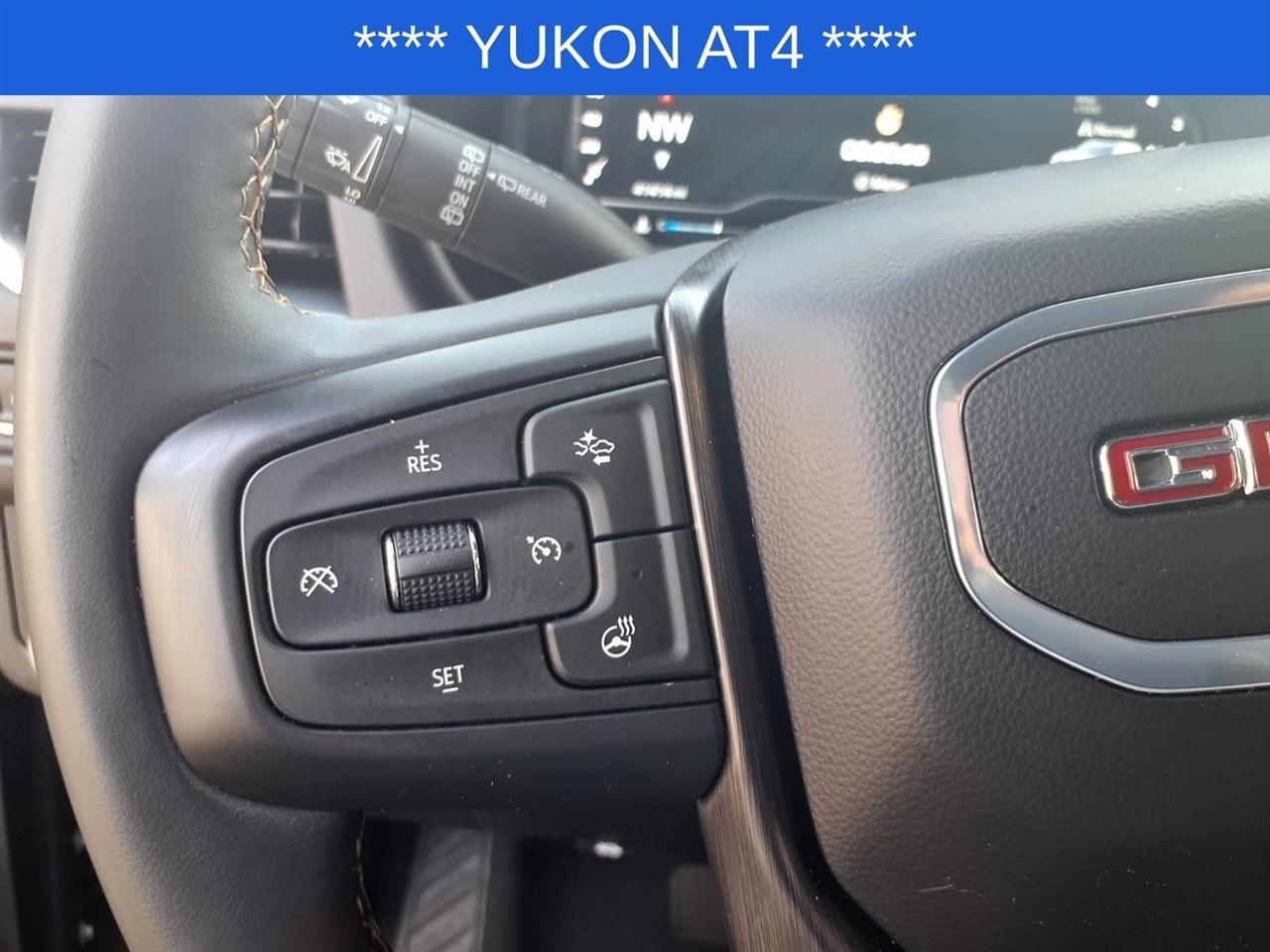 GMC Yukon AT4 2024