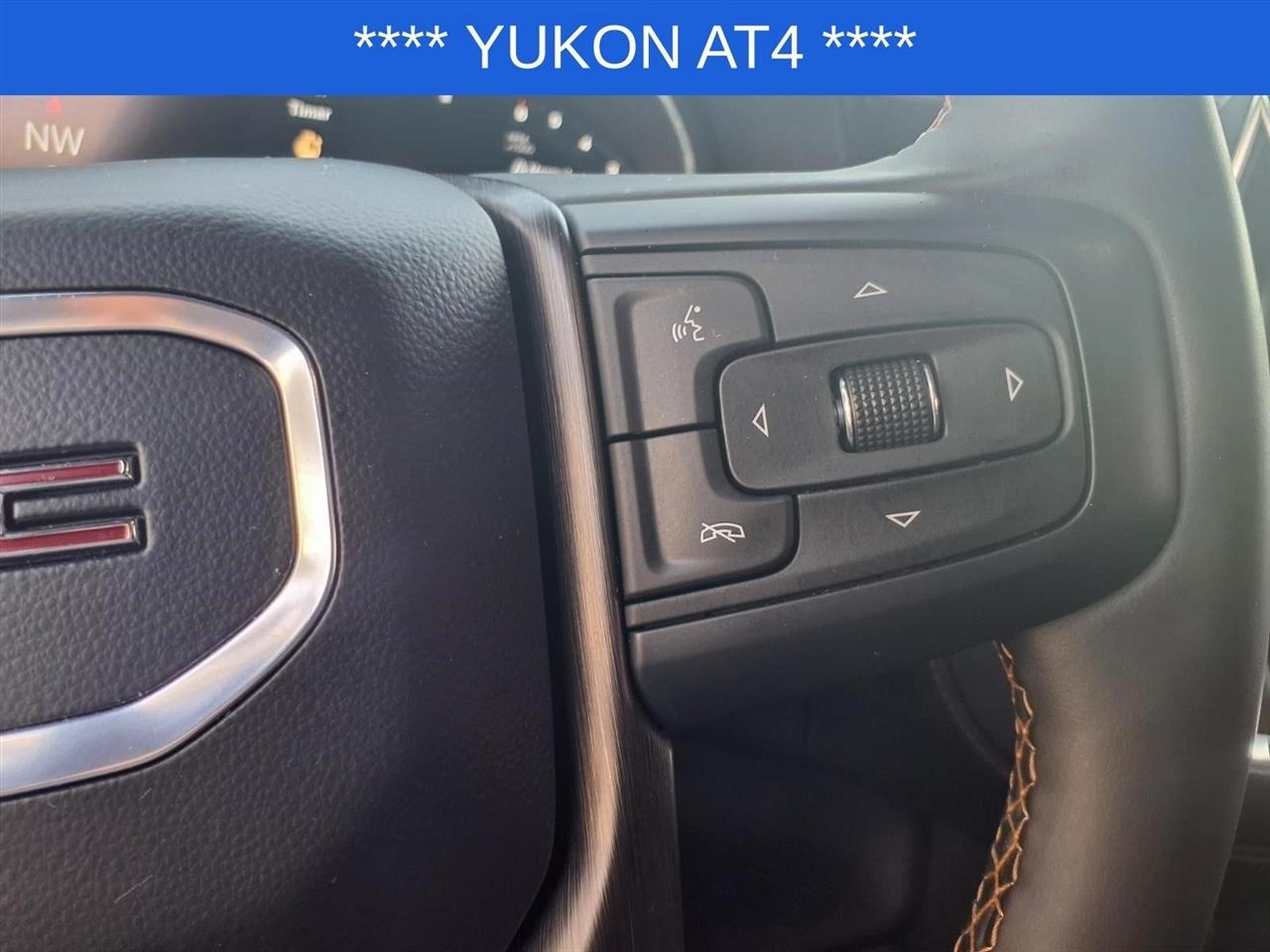 GMC Yukon AT4 2024