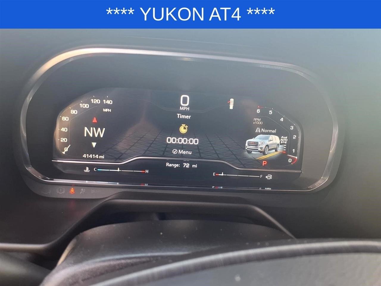 GMC Yukon AT4 2024