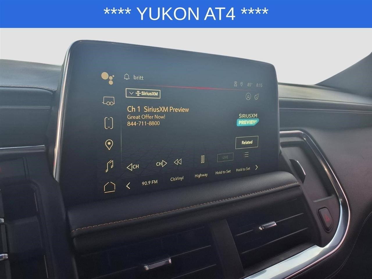 GMC Yukon AT4 2024