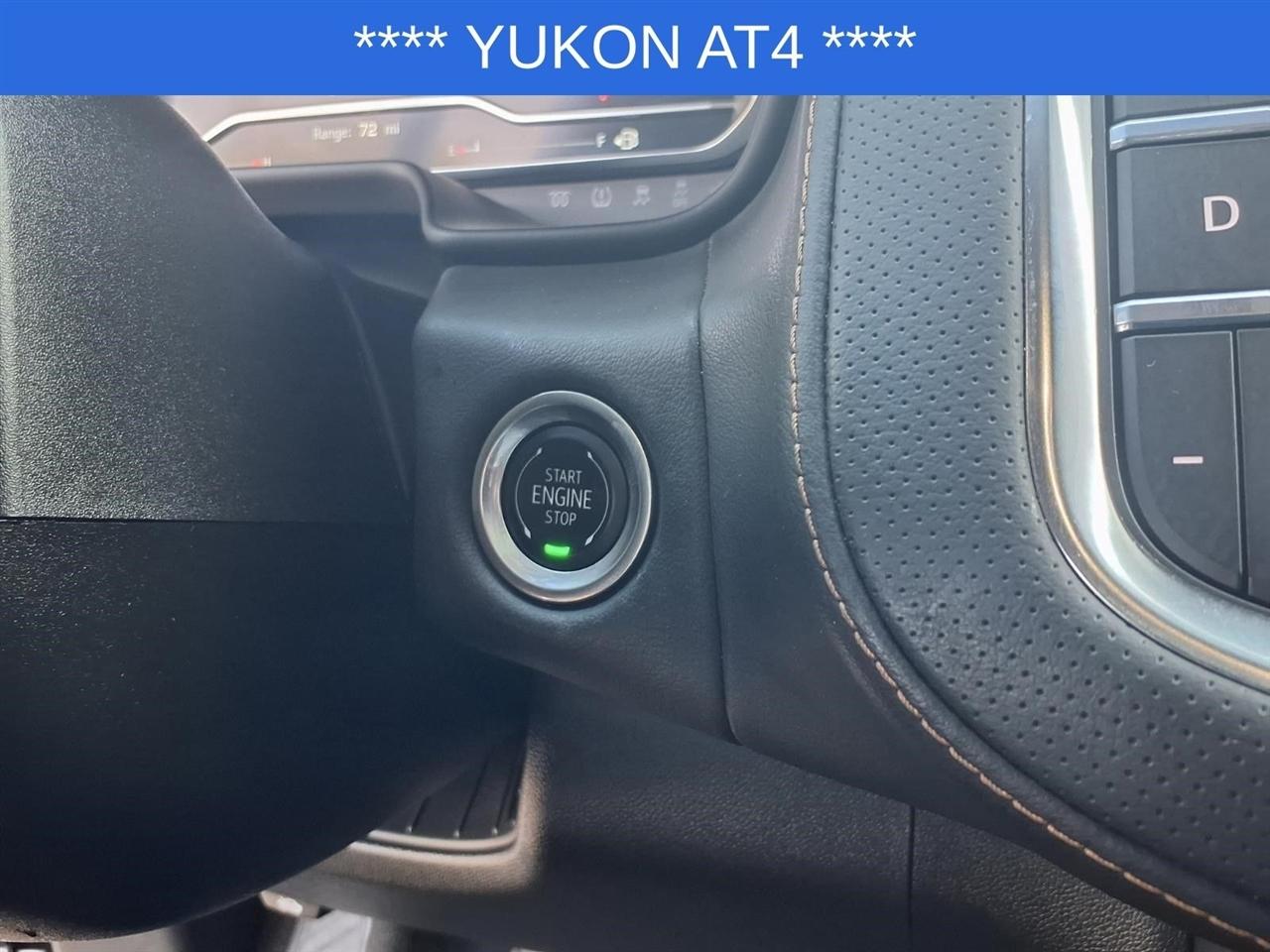 GMC Yukon AT4 2024