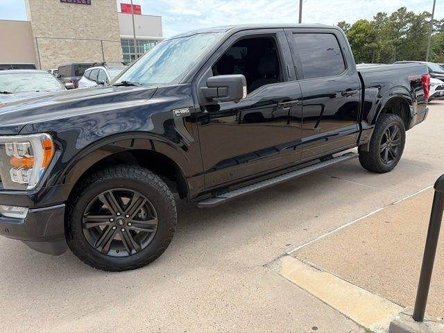 Ford F-150 XLT SuperCrew 5.5-ft. Bed 4WD 2022