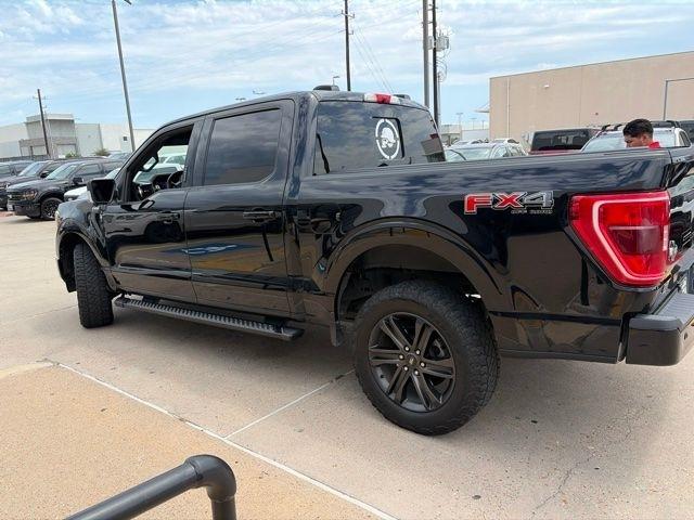Ford F-150 XLT SuperCrew 5.5-ft. Bed 4WD 2022