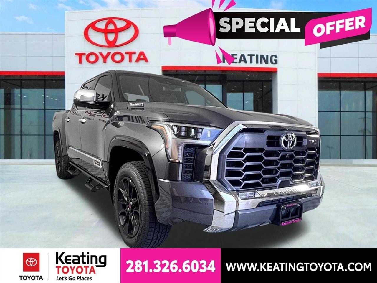 Toyota Tundra 1794 CrewMax 4WD 2026