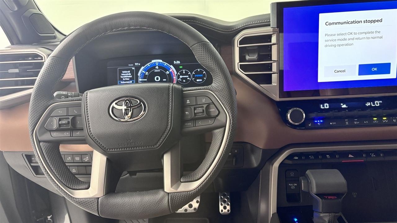 Toyota Tundra 1794 CrewMax 4WD 2026