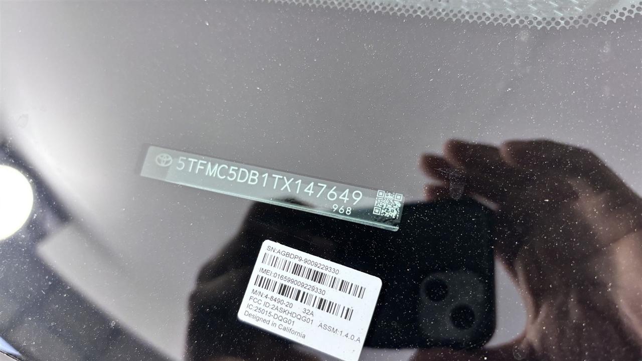 Toyota Tundra 1794 CrewMax 4WD 2026