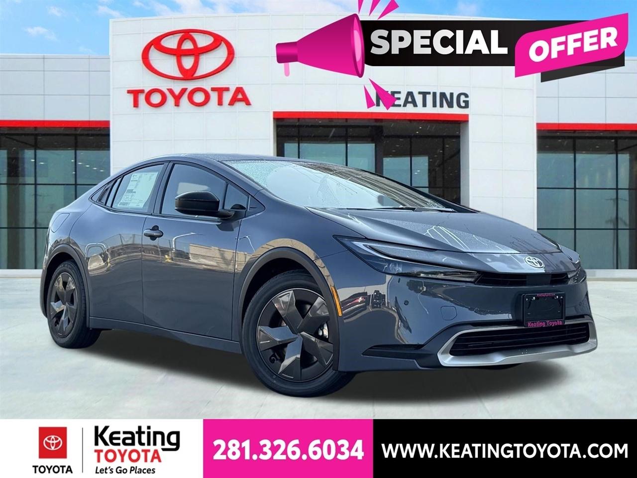 2026 Toyota Prius Plug-In Hybrid XSE