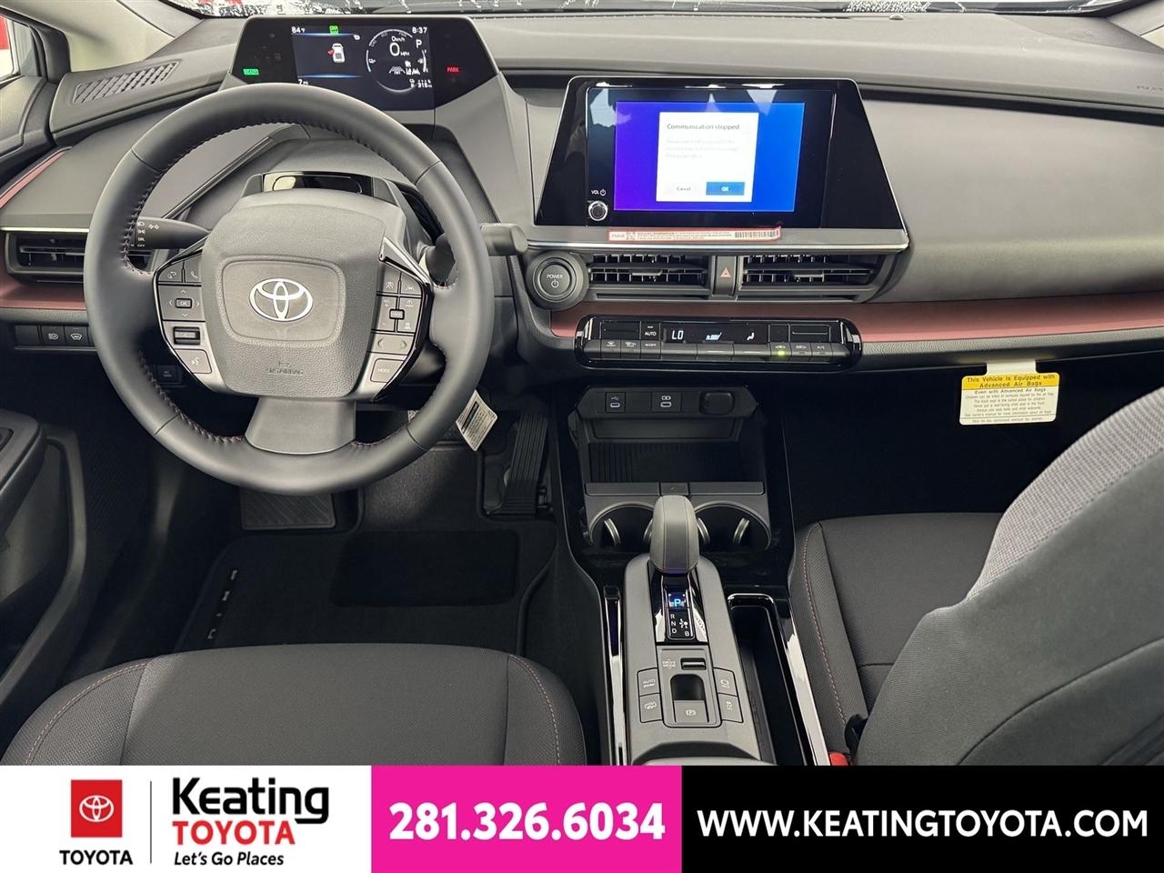 Toyota Prius Plug-In Hybrid XSE 2026