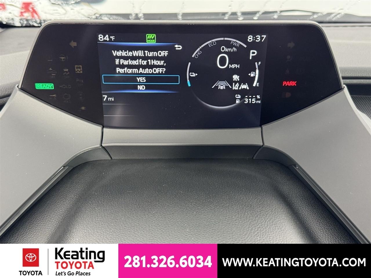 Toyota Prius Plug-In Hybrid XSE 2026
