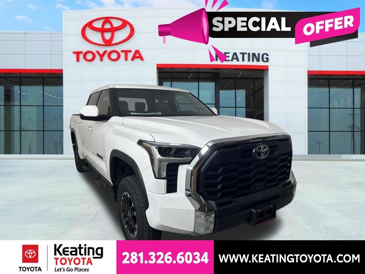 Toyota Tundra SR5 CrewMax 4WD 2026