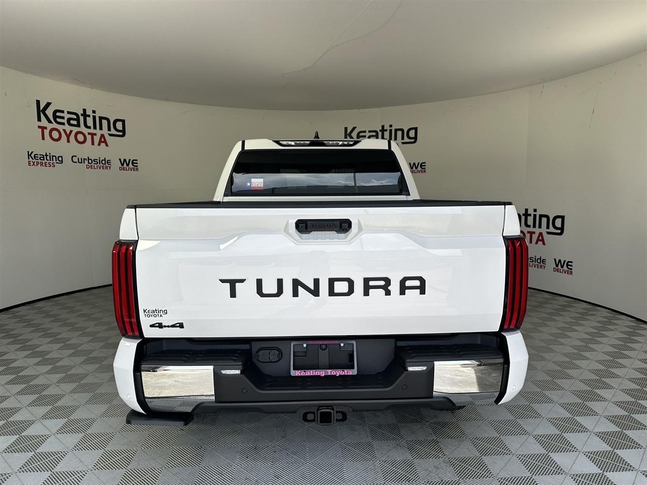 Toyota Tundra SR5 CrewMax 4WD 2026