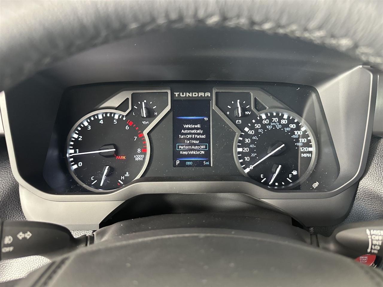 Toyota Tundra SR5 CrewMax 4WD 2026