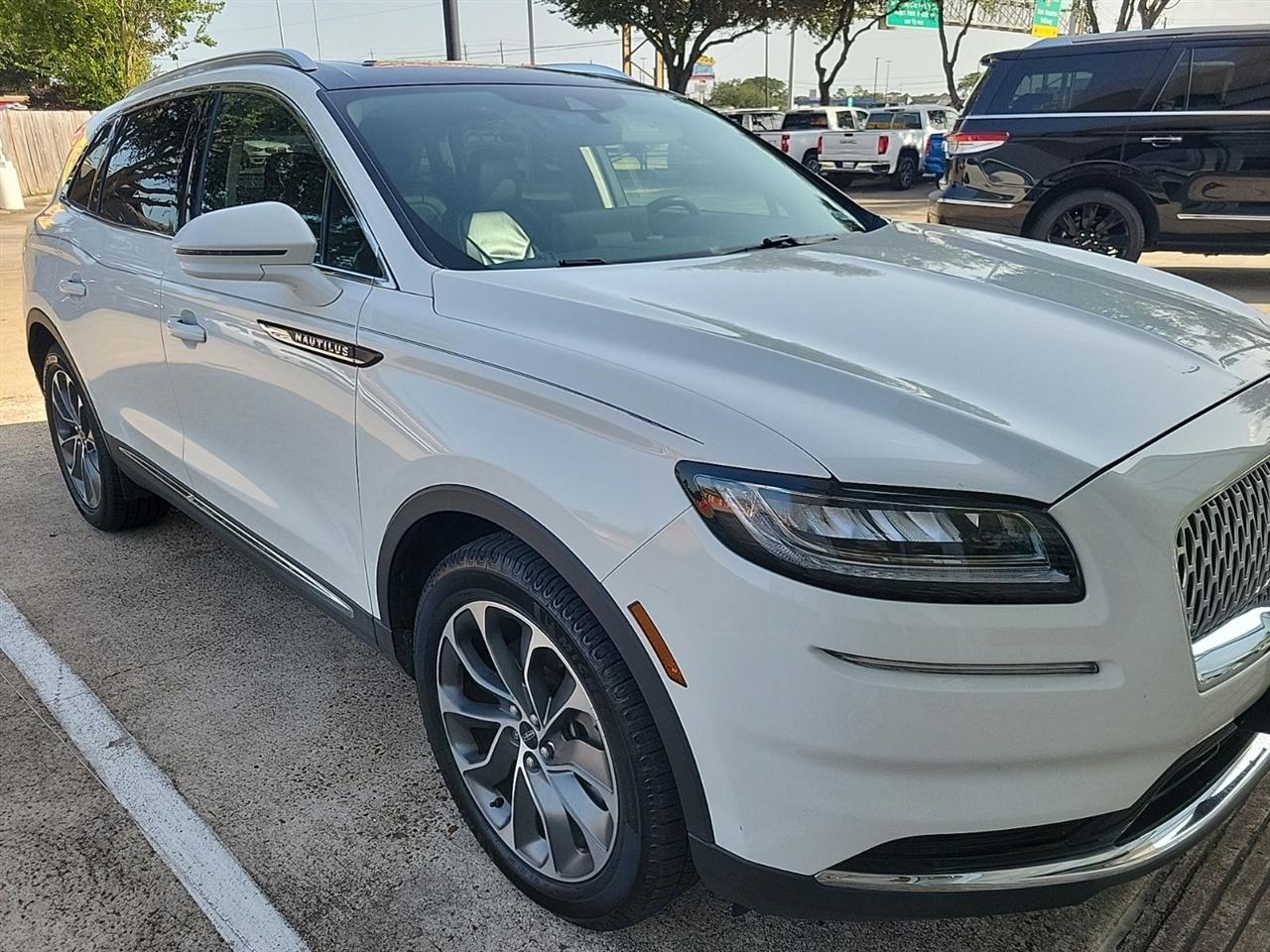 Lincoln Nautilus Reserve 2022