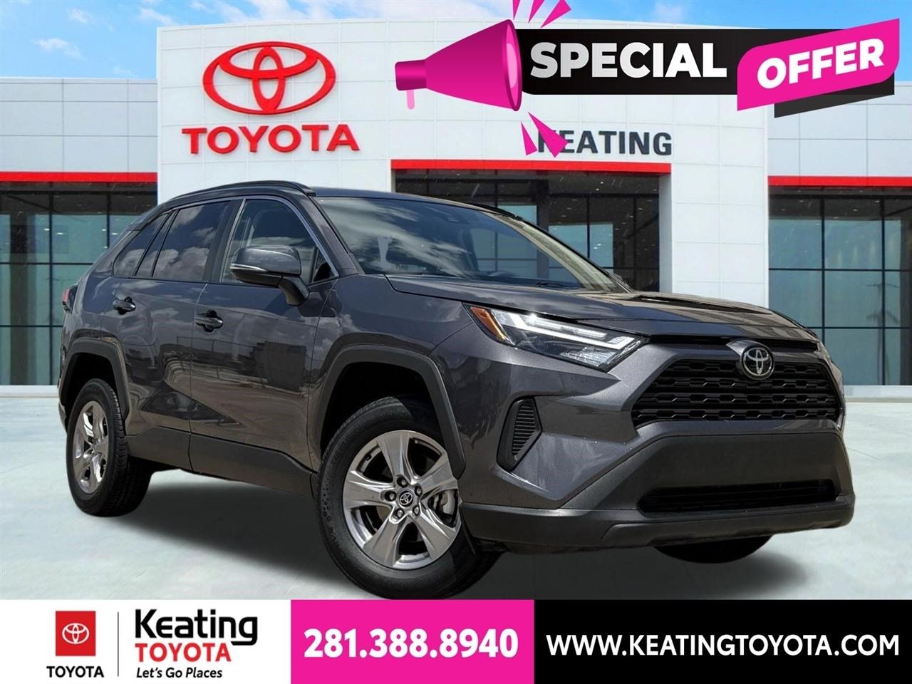 Toyota RAV4 XLE 2025