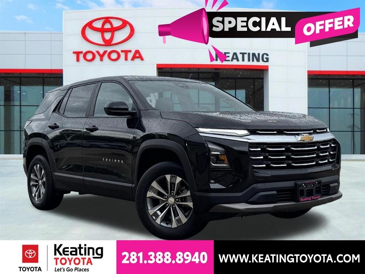 Chevrolet Equinox LT AWD 2026