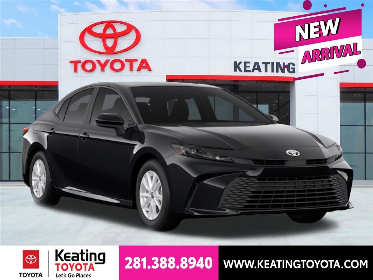 2025 Toyota Camry Hybrid XLE