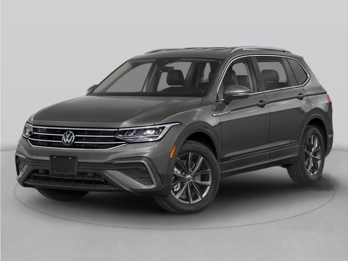 Volkswagen Tiguan Wolfsburg Edition 2024