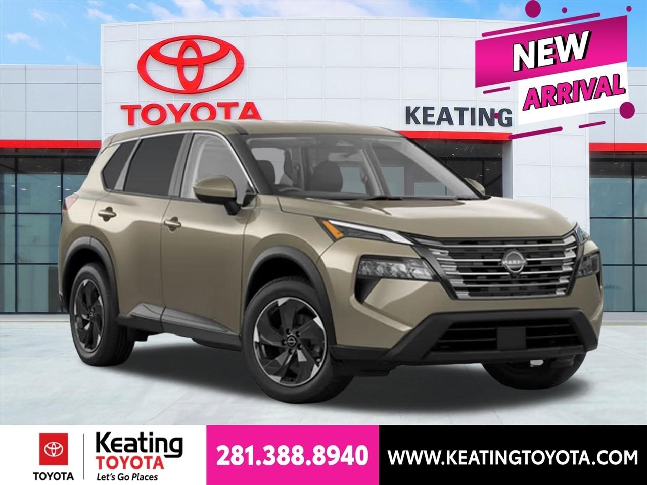 2025 Nissan Rogue SV AWD