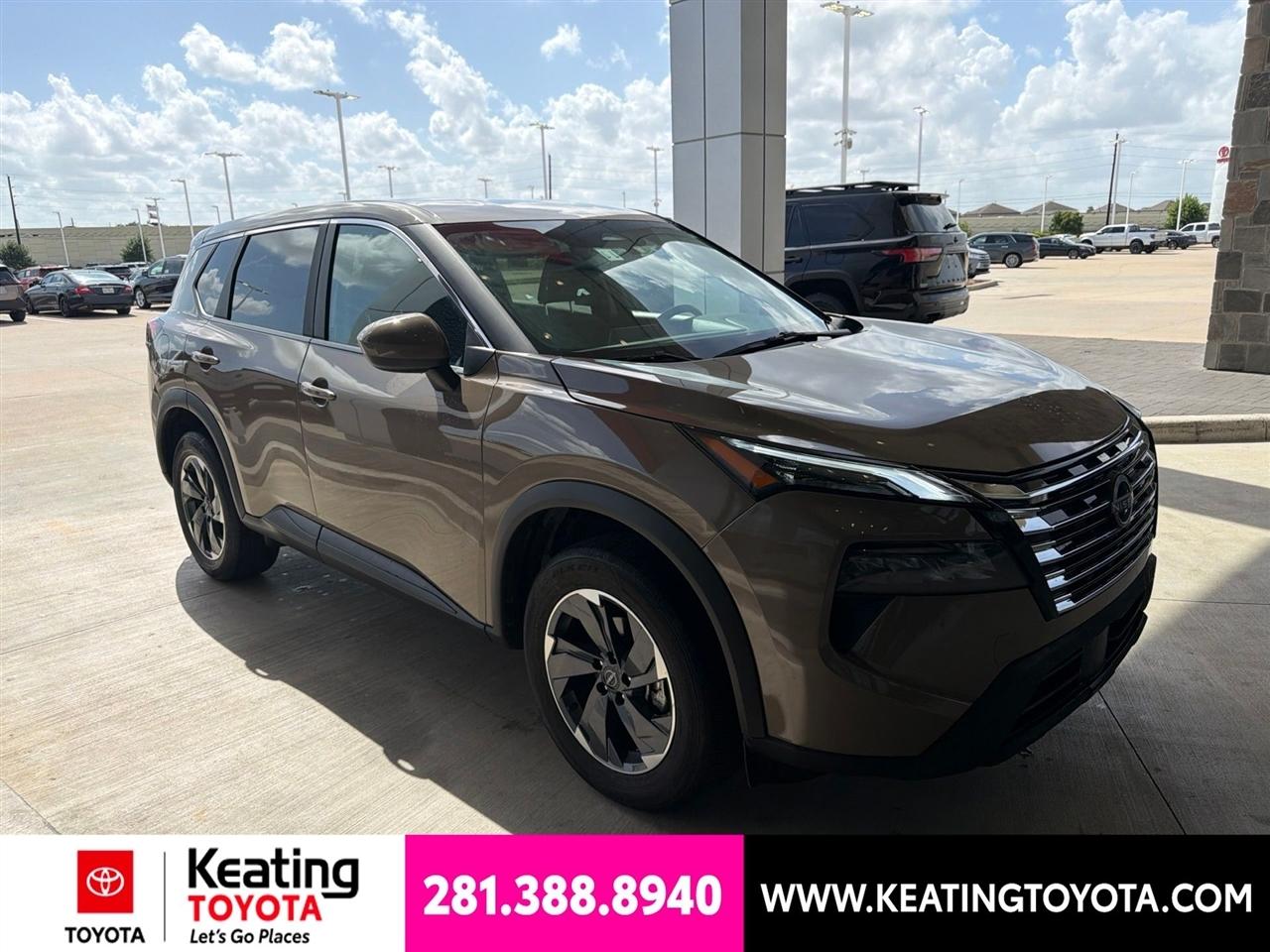 Nissan Rogue SV AWD 2025