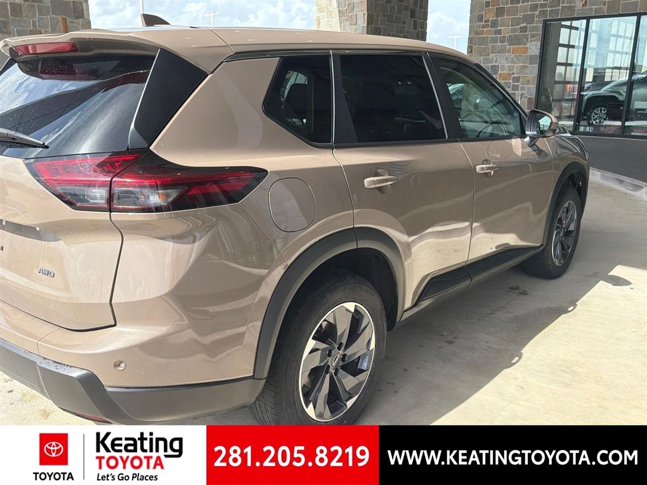 Nissan Rogue SV AWD 2025