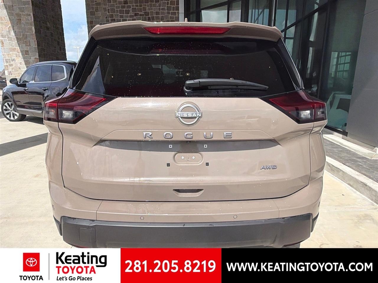 Nissan Rogue SV AWD 2025